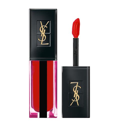 ysl water stain 612|ysl lip stain 412.